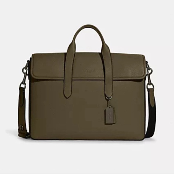 Coach Other - COACH Brief Khaki Color